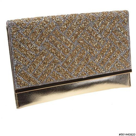 Evening Bag Gold Evening Bag Gold