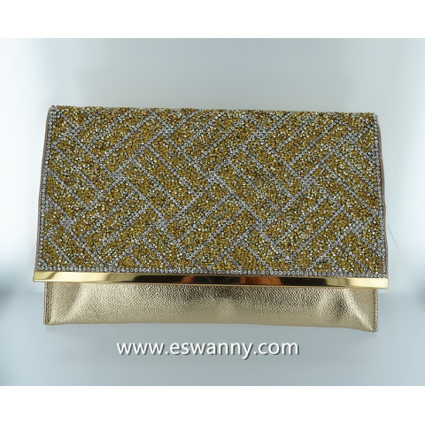 Evening Bag Gold Evening Bag Gold