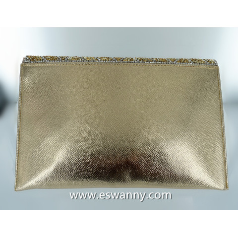 Evening Bag Gold Evening Bag Gold