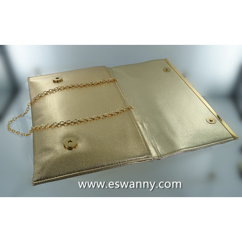 Evening Bag Gold Evening Bag Gold