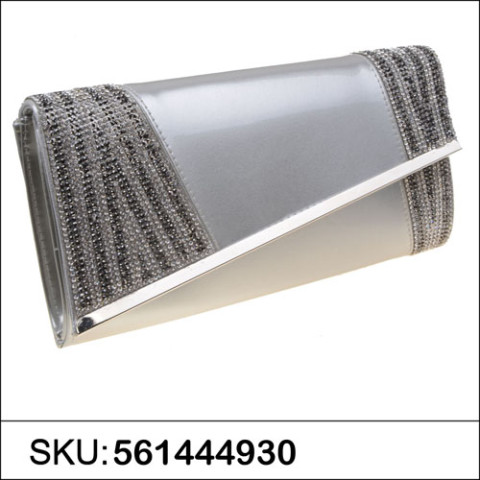 Evening Bag Silver Evening Bag Silver