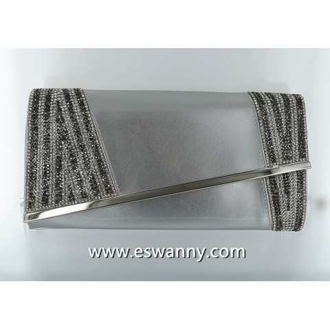 Evening Bag Silver Evening Bag Silver
