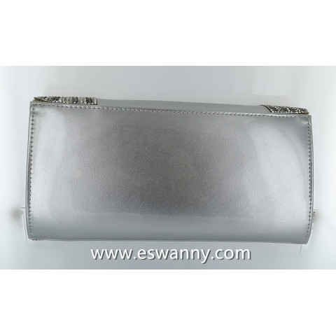 Evening Bag Silver Evening Bag Silver