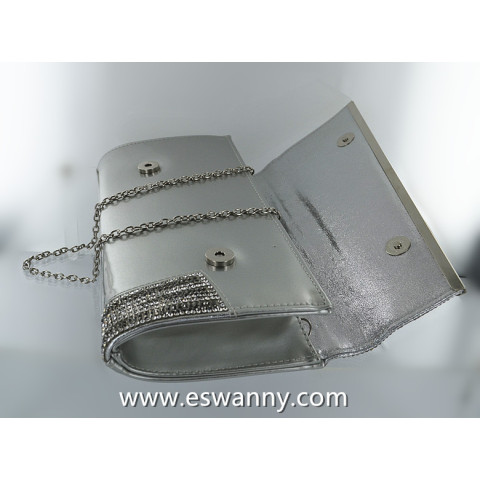 Evening Bag Silver Evening Bag Silver