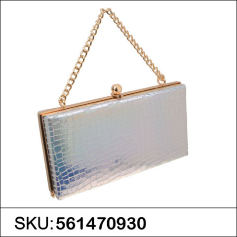 Evening Bag Silver Evening Bag Silver