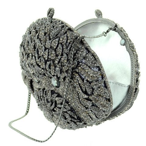 Crystal-Embellished Poodle's Evening Clutch Crystal-Embellished Poodle's Evening Clutch