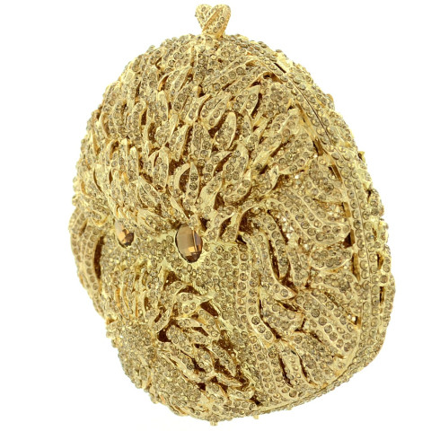 Crystal-Embellished Poodle's Evening Clutch Crystal-Embellished Poodle's Evening Clutch