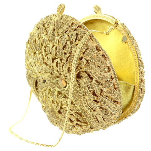 Crystal-Embellished Poodle's Evening Clutch Crystal-Embellished Poodle's Evening Clutch