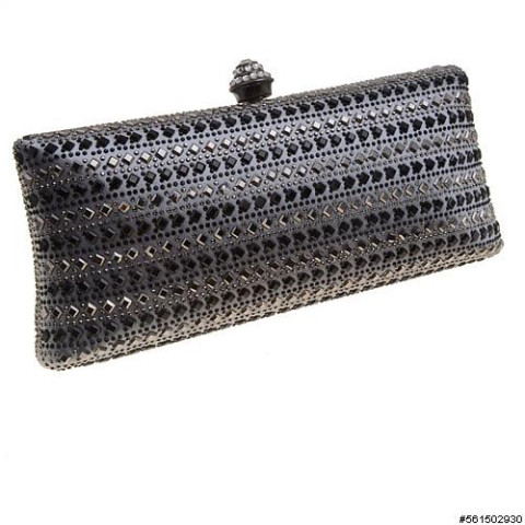 Evening Bag Silver Evening Bag Silver