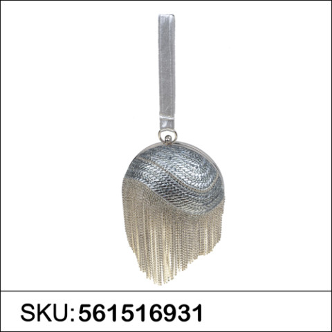 Evening Bag Silver Evening Bag Silver