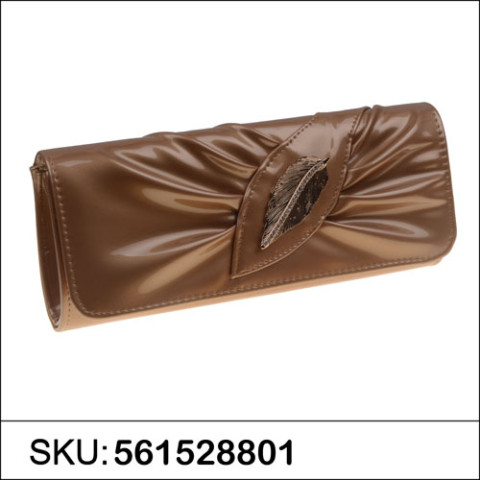 Evening Bag Brown Evening Bag Brown