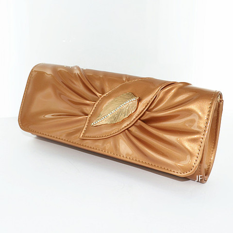 Evening Bag Brown Evening Bag Brown