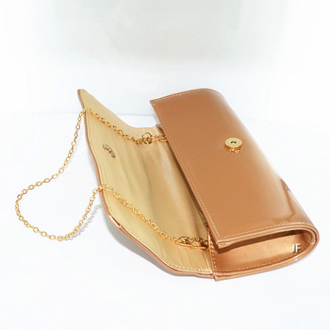 Evening Bag Brown Evening Bag Brown