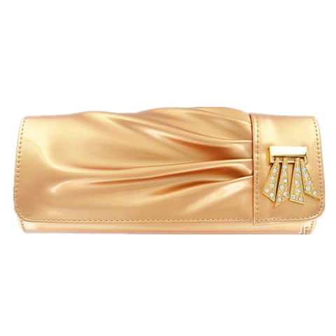 Evening Bag Gold Evening Bag Gold