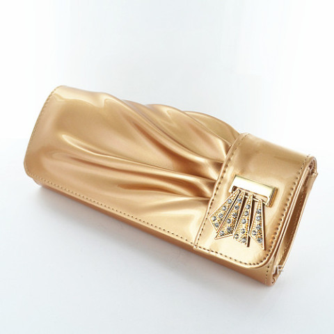 Evening Bag Gold Evening Bag Gold