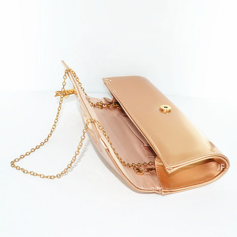 Evening Bag Gold Evening Bag Gold