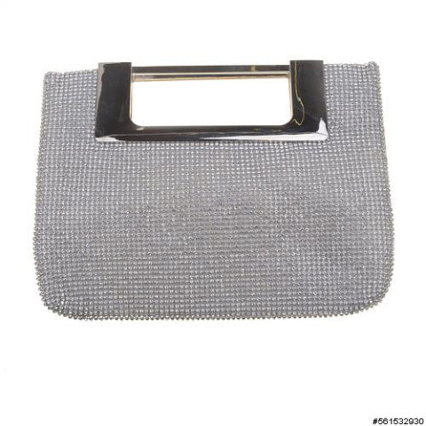 Evening Bag Silver Evening Bag Silver