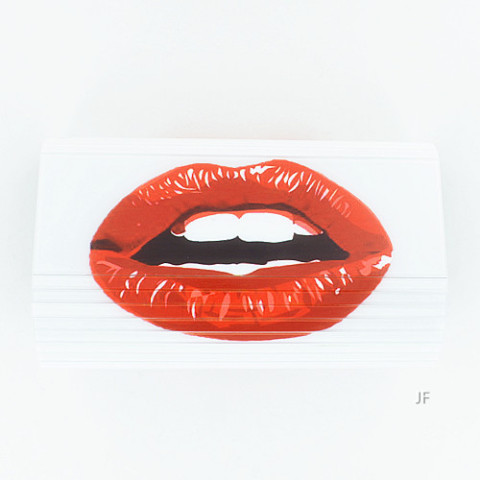 Evening Bag White Evening Bag White