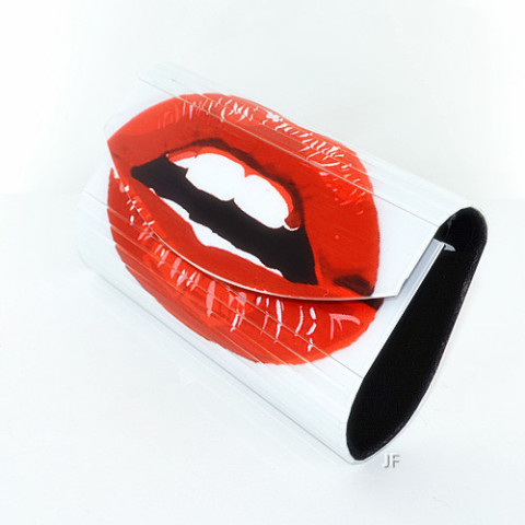 Evening Bag White Evening Bag White