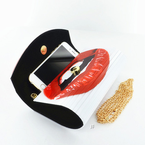 Evening Bag White Evening Bag White