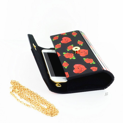 Evening Bag Black Evening Bag Black