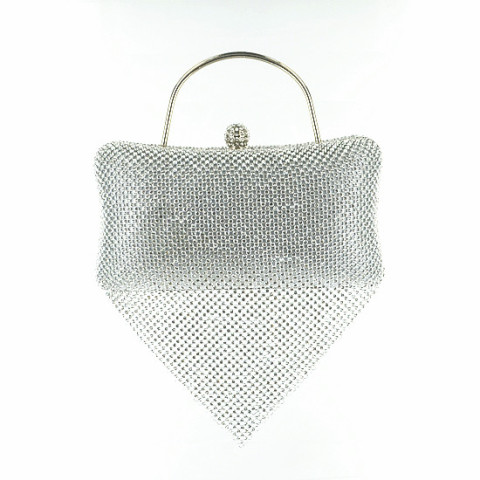 Evening Bag Silver Evening Bag Silver