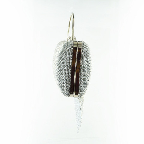Evening Bag Silver Evening Bag Silver