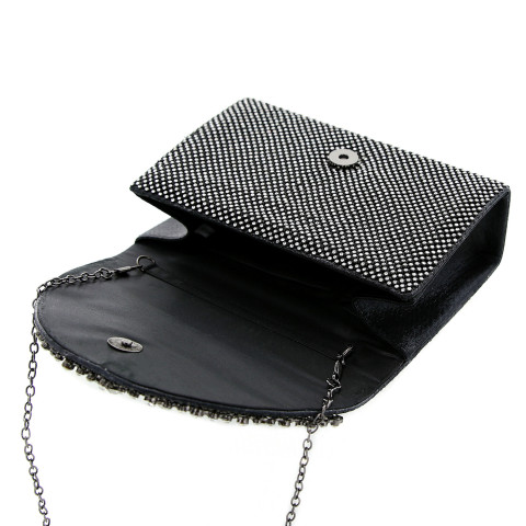Crystal Mesh Clutch Crystal Mesh Clutch
