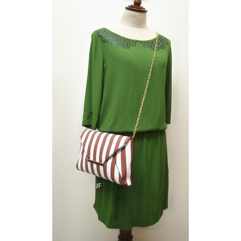 Evening Bag Brown