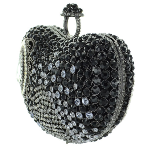 Stunning Ring Crystal Clutch Stunning Ring Crystal Clutch
