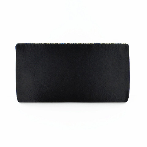 Studded Silk Like Stain Clutch Studded Silk Like Stain Clutch