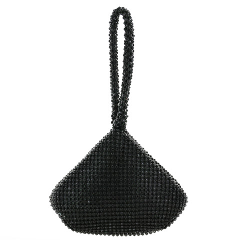 Triangle Rhinestone Purse Triangle Rhinestone Purse