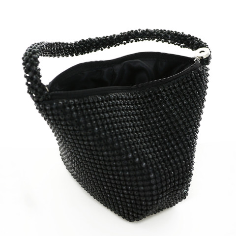 Triangle Rhinestone Purse Triangle Rhinestone Purse