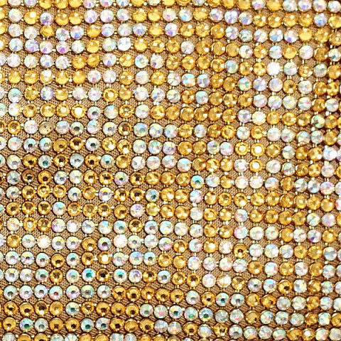 Sparkling Crystal Foldover Soft Pouch Sparkling Crystal Foldover Soft Pouch