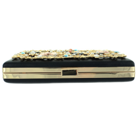 Relief Crystal Deco Recta, Gold Relief Crystal Deco Recta, Gold