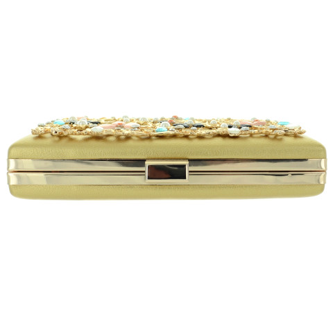 Relief Crystal Deco Recta, Gold Relief Crystal Deco Recta, Gold