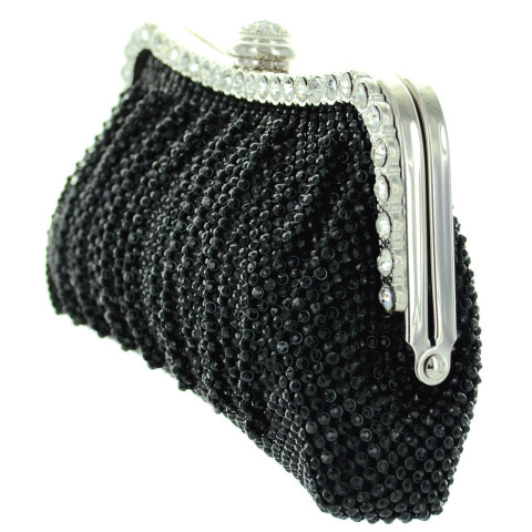 Dazzling Rhinestone Crystal Frame Clutch Dazzling Rhinestone Crystal Frame Clutch