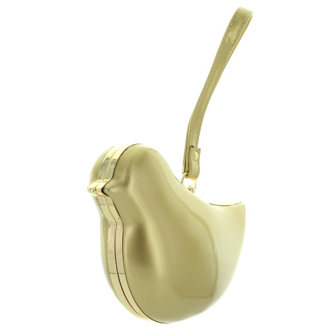 Bird Shape Vegan Patent Leather Wristlets Bird Shape Vegan Patent Leather Wristlets