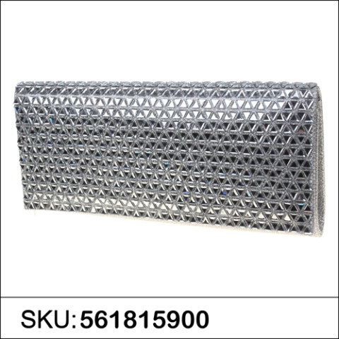 Sparkling Crystal Shimmering Clutch Sparkling Crystal Shimmering Clutch