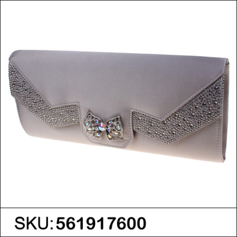 Evening Bag Gray Evening Bag Gray