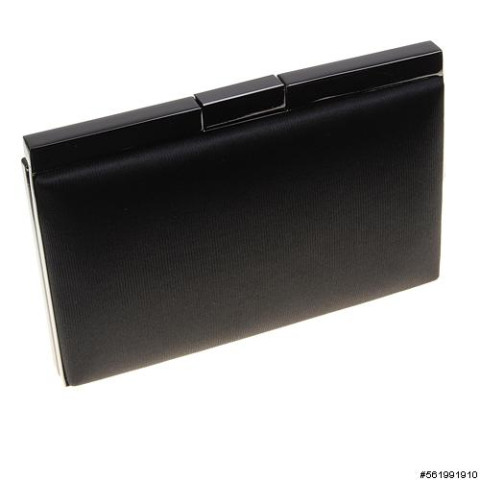Chic Satin Frame Clutch Chic Satin Frame Clutch