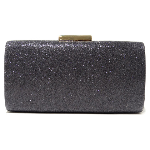 Crystal Buckle Glitter Clutch Crystal Buckle Glitter Clutch