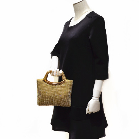 Crystal Mesh Clutch Crystal Mesh Clutch