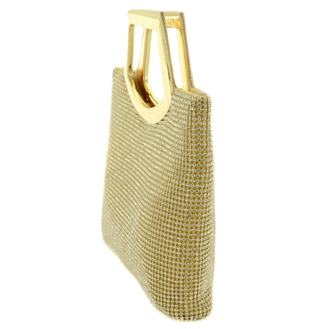 Crystal Mesh Clutch Crystal Mesh Clutch