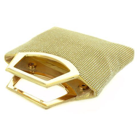 Crystal Mesh Clutch Crystal Mesh Clutch