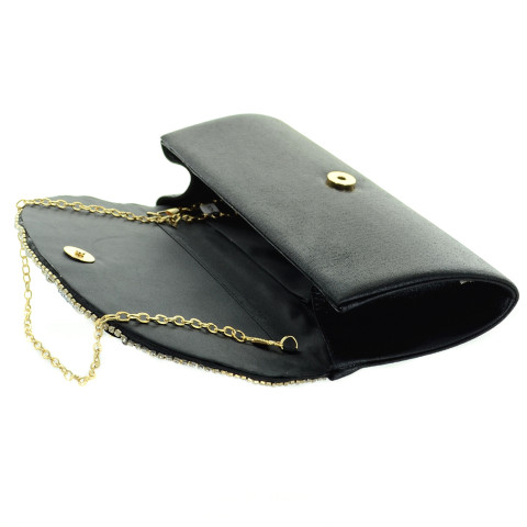 Ornate Handmade Embroidered Crystal Clutch Ornate Handmade Embroidered Crystal Clutch