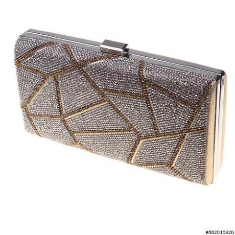 Evening Bag Gold Evening Bag Gold