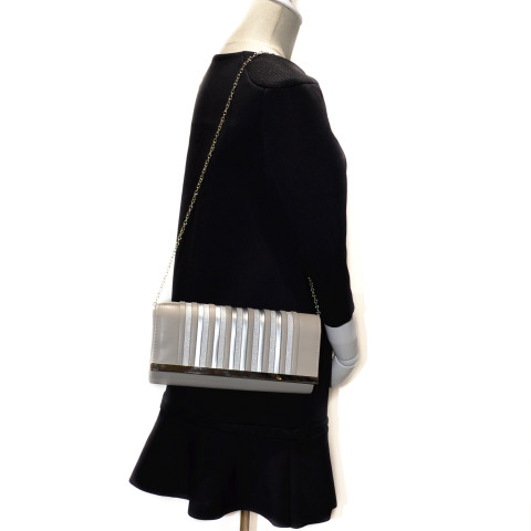Stripe Clutch Stripe Clutch