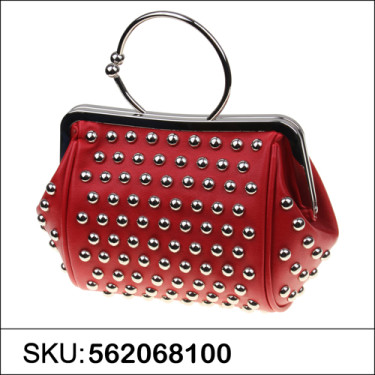 Bangle-style Studded Clutch