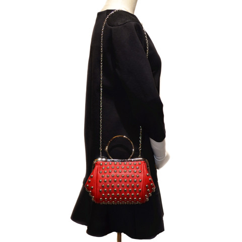 Bangle-style Studded Clutch Bangle-style Studded Clutch